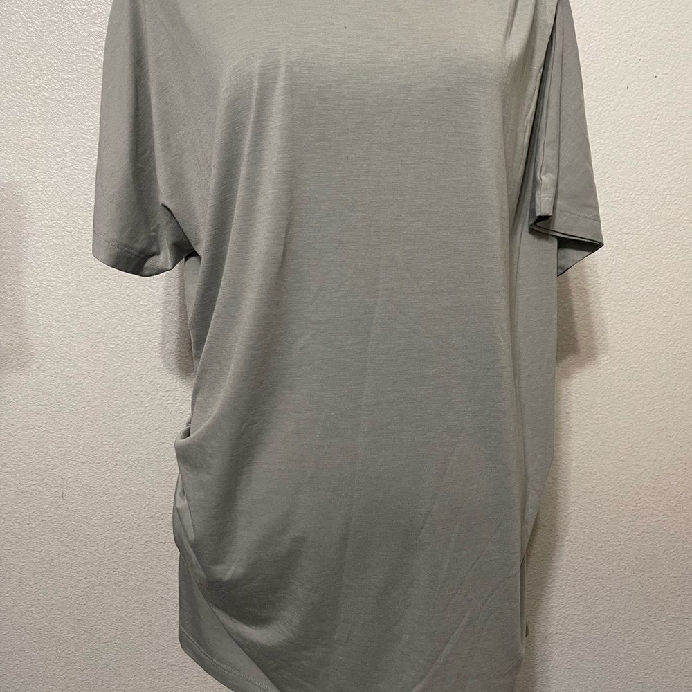 Athleta Womens Ruched Shoulder And Side Sz extra large